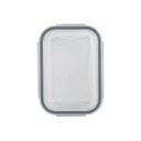 Ver imagem 3 de Pote Refratário Retangular com Tampa 1 Litro Mor Glass Forno Micro-ondas e Freezer