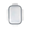 Ver imagem 4 de Pote Refratário Retangular com Tampa 1 Litro Mor Glass Forno Micro-ondas e Freezer