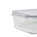 Ver imagem 5 de Pote Refratário Retangular com Tampa 1 Litro Mor Glass Forno Micro-ondas e Freezer