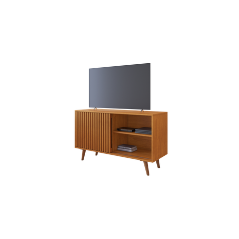Rack Carinho 1 Porta Jacm Moveis Cinamomo