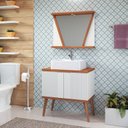Ver imagem 1 de Conjunto de Banheiro Berton Slim 0,80cm