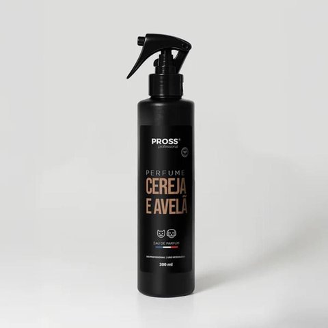 Perfume Profissional Cereja com Avelã Pross para Cães e Gatos 300 ml