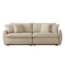 Ver imagem 6 de Sofá Cama Retrátil e Reclinável Inova 190 Cm Braço 15 Cm Meu Sofá Online