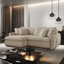 Ver imagem 1 de Sofá Cama Retrátil e Reclinável Inova 190 Cm Braço 15 Cm Meu Sofá Online