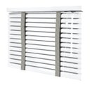 Ver imagem 1 de Persiana Horizontal - 1,70m Larg X 2,00m Alt - Alumínio 50mm com Fita Decorativa - Cor: Branca - Fit