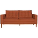 Ver imagem 3 de Sofá 2 Lugares Dubai Suede - Doce Sonho Móveis Sofá 2 Lugares Sofás Terracota