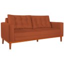 Ver imagem 1 de Sofá 2 Lugares Dubai Suede - Doce Sonho Móveis Sofá 2 Lugares Sofás Terracota
