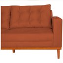 Ver imagem 7 de Sofá 2 Lugares Dubai Suede - Doce Sonho Móveis Sofá 2 Lugares Sofás Terracota