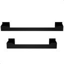 Ver imagem 3 de Kit de Acessórios para Banheiro Adesivo 7 Pcs Preto F.elg