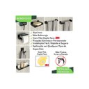 Ver imagem 7 de Kit de Acessórios para Banheiro Adesivo 7 Pcs Preto F.elg