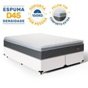 Ver imagem 3 de Cama Box com Colchão de Espuma D45 Pillow Top Fort Comfort King 193cm