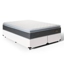 Ver imagem 2 de Cama Box com Colchão de Espuma D45 Pillow Top Fort Comfort King 193cm