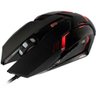 Mouse Gamer Usb Arbor 2400 Dpi Led Vermelho Mymax - 1