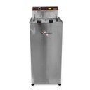 Ver imagem 1 de Fritadeira Elétrica Zona Fria Fzp de Piso Skymsen 15 Litros 5000 W 220v
