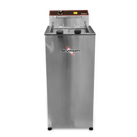 Fritadeira Elétrica Zona Fria Fzp de Piso Skymsen 15 Litros 5000 W 220v