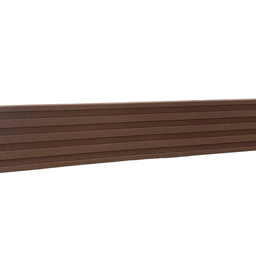 Moldura Painel Ripado Eva Adesivo Urânio 5cmx5mm 5 Metros - Marrom - 2