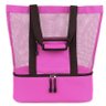 Bolsa Mesh Compartimento Térmico para Praia Piscina Campo Piquenique Mundo Thata Rosa - 3