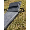 Ver imagem 3 de Espreguiçadeira Bogarim para Piscina com Estofada Confortável Impermeável