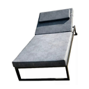 Ver imagem 1 de Espreguiçadeira Bogarim para Piscina com Estofada Confortável Impermeável