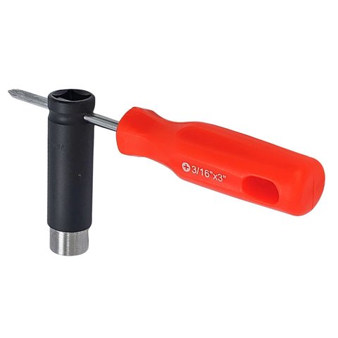 Soquete Sextavado Especial Docol Gali 15mm C/chave - F6415pugali