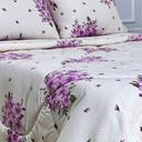 Ver imagem 4 de Edredom Casal Dupla Face 400 Fios Micropercal Toque de Pêssego 100% Poliéster Antialérgico Helena