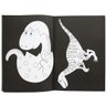 Livro de Colorir Neon Dinossauros com Canetas Fluorescentes - 5