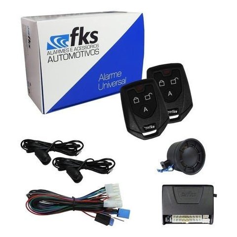 Alarme Fks com Controles Convencionais