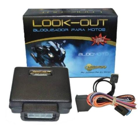 Bloqueador de Moto - Look-out