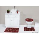 Ver imagem 1 de Tapete Belga Banheiro Kit 3 Peças - Lancer