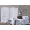 Cortina de Sala 4,00x2,60m Pérola Branca - 1