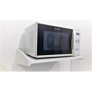 Suporte Reforçado para Microondas de até 35l.