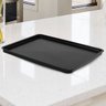 Bandeja Slim Casual Coza 34,6 Cm X 24,5 Cm X 1,5 Cm - Preta - 2