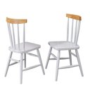 Ver imagem 7 de Mesa de Jantar Udine com 4 Cadeiras Branco Natural 125x80