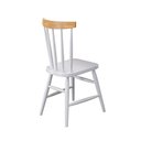 Ver imagem 6 de Mesa de Jantar Udine com 4 Cadeiras Branco Natural 125x80