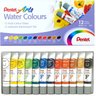 Pentel Water Colors - Tinta Aquarela Tubo - 12 Cores Wfrs-2 WFRS-12 - 3