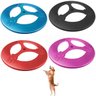 Kit Frisbee Brinquedo Cães Disco 25 cm Furacão Pet 4 Peças - 1