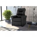 Ver imagem 2 de Poltrona Do Papai Reclinável Clio - Preto Corino