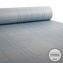 Ver imagem 2 de Saldão - Papel de Parede Xadrez Soft Azul