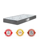 Ver imagem 4 de Cama Box Solteiro + Colchão D33 One Face - Suede Cinza