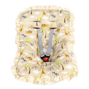 Capa de Bebê Conforto Mt - Safari Caqui