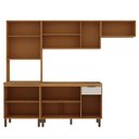 Ver imagem 6 de Cozinha Completa Modulada 4 Peças com Torre Quente para 2 Fornos e Espaço para Cooktop Madalena