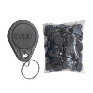 Pacote com 10 Controladores de Acesso Tag Preto
