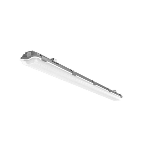 Luminária Tubular Calha Hermética T8 2x G13 1,2m Ip65 Opus