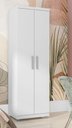 Ver imagem 1 de Armário Multiuso Sabrina 2 Portas Branco Ajl