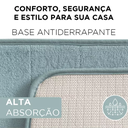Ver imagem 6 de Tapete de Banheiro Super Soft Antiderrapante 60x40
