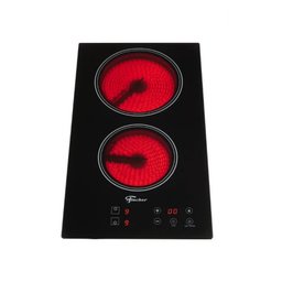 Fogão Cooktop Fischer 2 Bocas Elétrico Mesa Vitrocerâmica Touch - 2