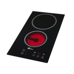 Fogão Cooktop Fischer 2 Bocas Elétrico Mesa Vitrocerâmica Touch - 1