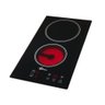 Fogão Cooktop Fischer 2 Bocas Elétrico Mesa Vitrocerâmica Touch - 1