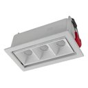Ver imagem 2 de Spot Embutir Picco Triplo Orientável Interlight 4582ab Cor Branco 110v/220v