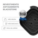 Ver imagem 7 de Fritadeira Air Fryer Midea 4,5l Widemax Cyclone Preto e Inox Fwm45p1 - 127v